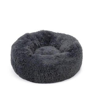 pluche ligmand Yali grijs 70 cm