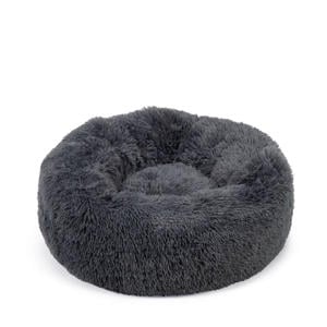 pluche ligmand Yali grijs 70 cm