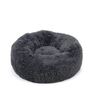 pluche ligmand Yali grijs 70 cm