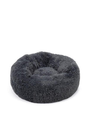 pluche ligmand Yali grijs 70 cm