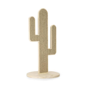 Wehkamp Designed by Lotte krabpaal Cactus hout 40x40x80 cm aanbieding
