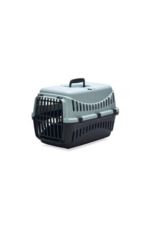 reismand Gipsy blauw/zwart 46x31x32 cm