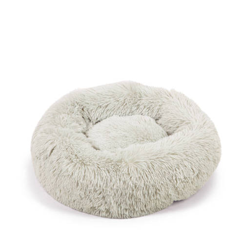 Beeztees pluche ligmand Yali lichtgrijs 50 cm afbeelding