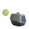 Beeztees kattenbak Romeo  groen/zwart 57x39x41 cm