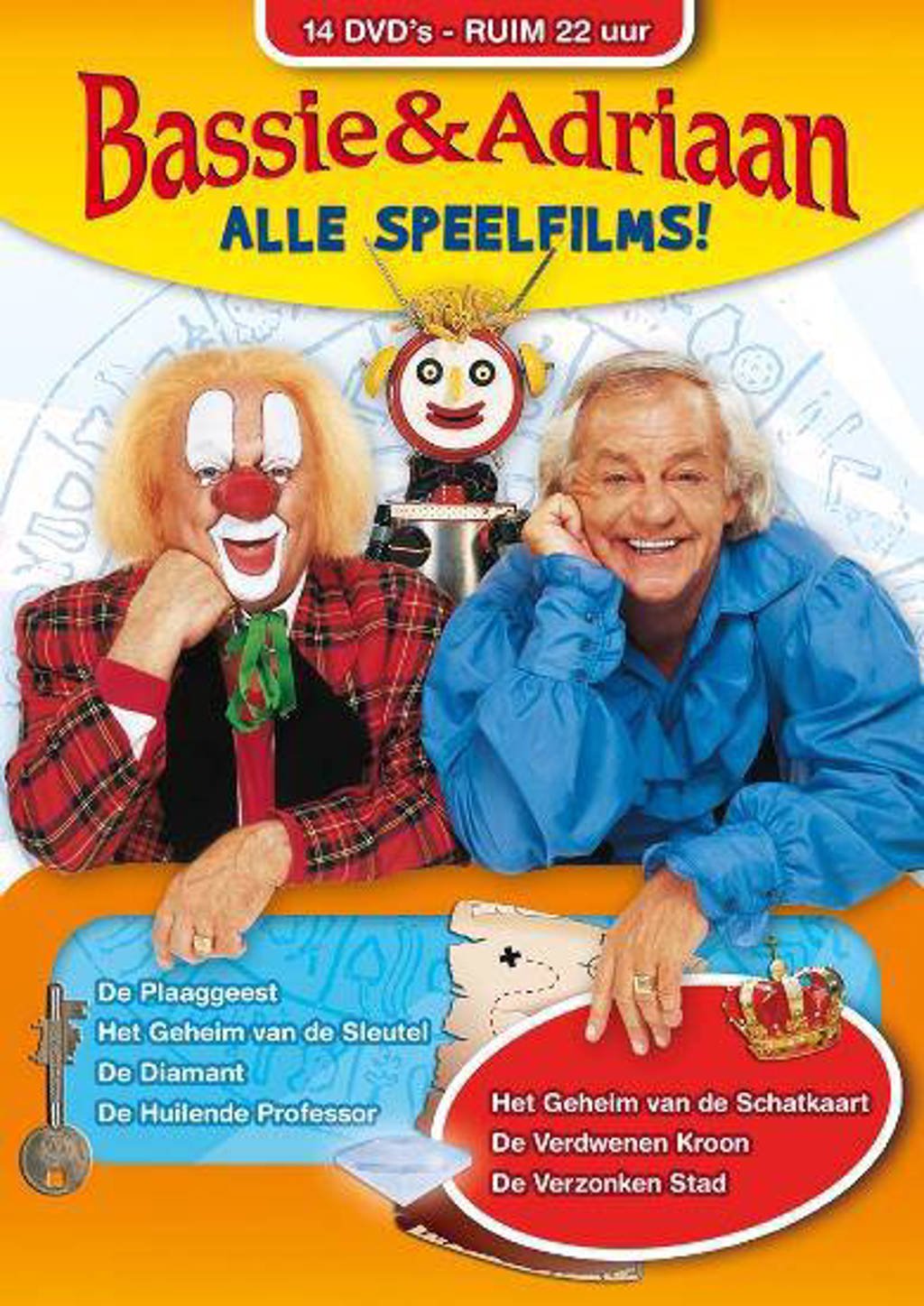 Bassie & Adriaan - Alle speelfilms (DVD)