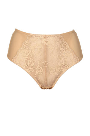 high waist string Nature Friendly beige