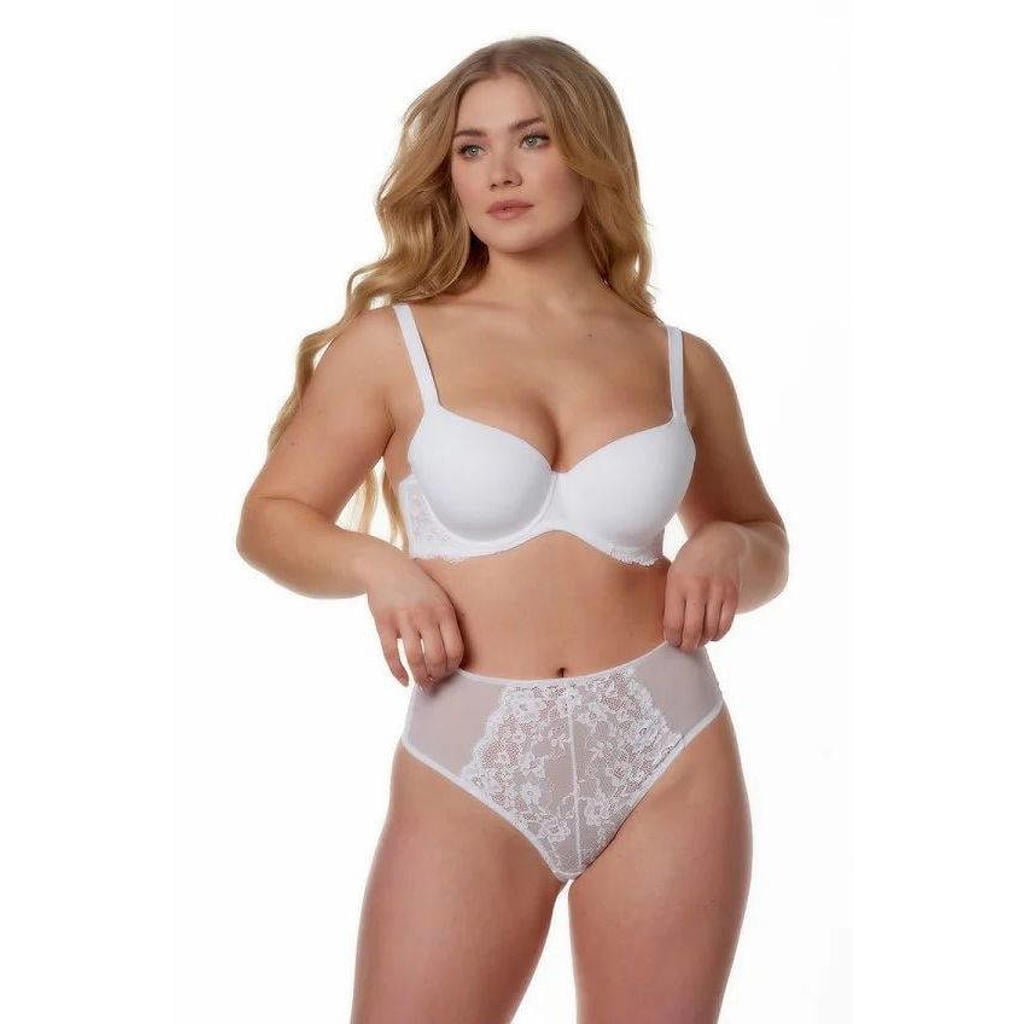 After Eden D-cup & up high waist string Bo wit