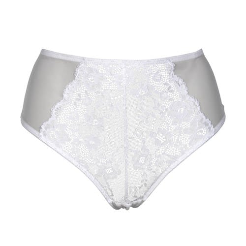After Eden D-cup & up high waist string Nature Friendly wit afbeelding