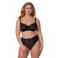 After Eden high waist string Bo zwart