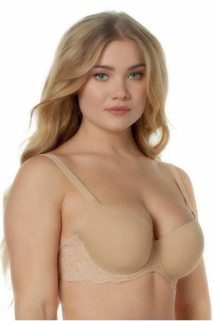 voorgevormde beugelbh Nature Friendly beige