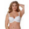 After Eden D-cup & up voorgevormde T-shirt-bh met beugel Nature Friendly wit