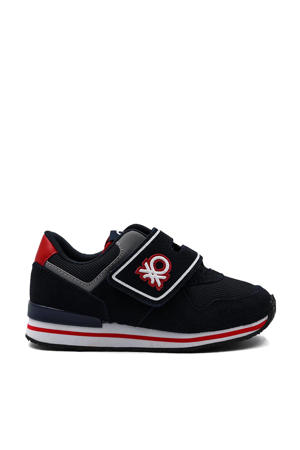 Bumber Velcro MXT  sneakers zwart/rood