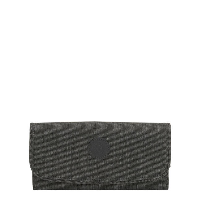 Kipling Portemonnee Money Love Signature Print Kipling Portemonnee Money Love Signature Print