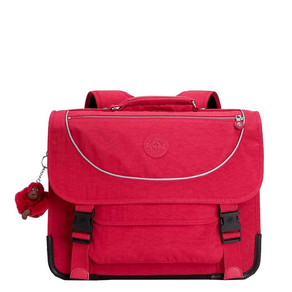 Kipling rugzak Preppy Medium fuchsia | wehkamp