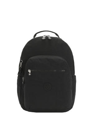  Kipling Seoul Rugzak black noir