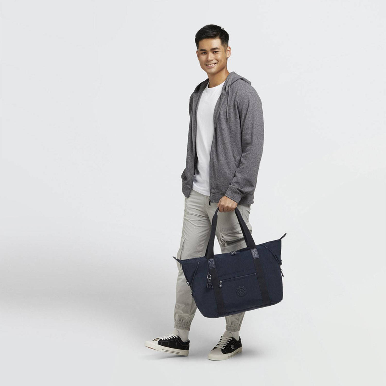 Kipling reistas Art M blauw
