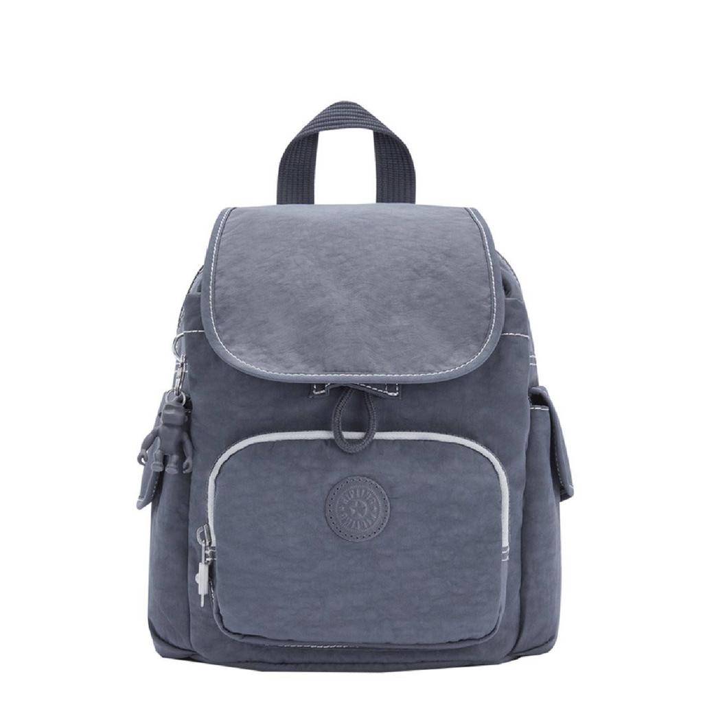 Kipling rugzak City Pack Mini grijsblauw