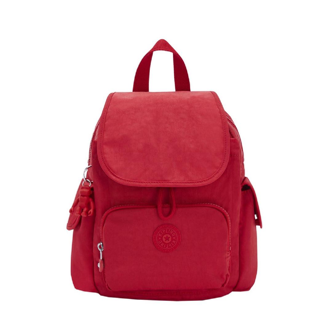 Kipling rugzak City Pack Mini rood