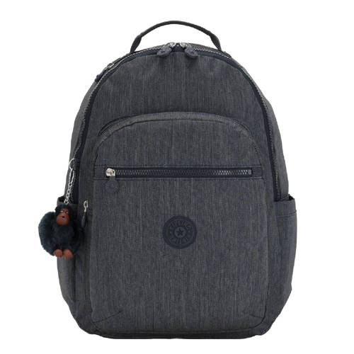 Kipling rugzak Seoul donkerblauw afbeelding