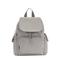 Kipling rugzak City Pack Mini lichtgrijs
