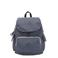 Kipling rugzak City Pack S grijsblauw