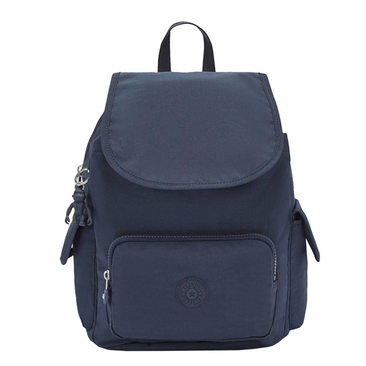 Kipling rugzak City Pack S blauw | wehkamp