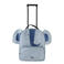 Trixie trolley Mrs. Elephant lichtblauw
