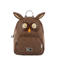Trixie rugzak Mr. Owl bruin
