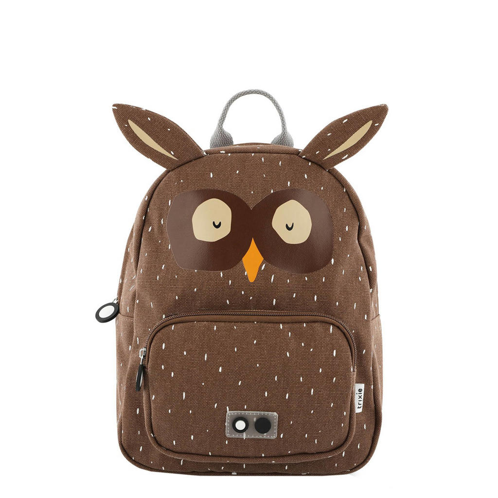Trixie rugzak Mr. Owl bruin