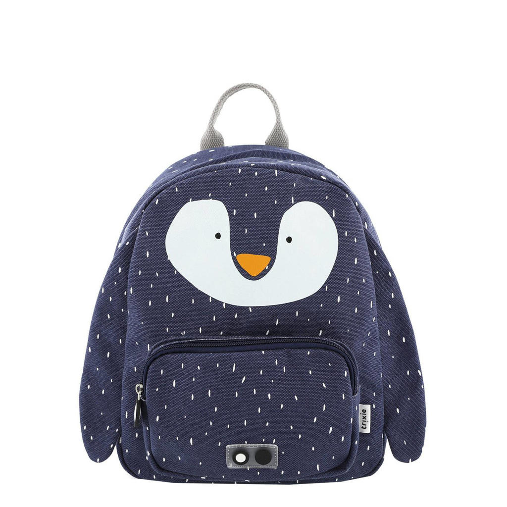 Trixie rugzak Mr. Penguin donkerblauw