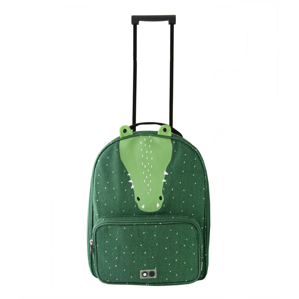 Trixie trolley Mr. Crocodile groen