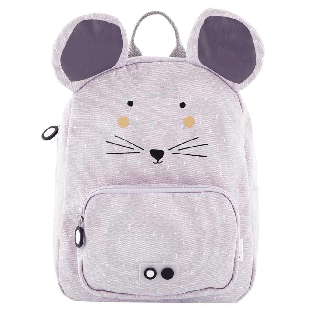 Trixie rugzak Mrs. Mouse lila