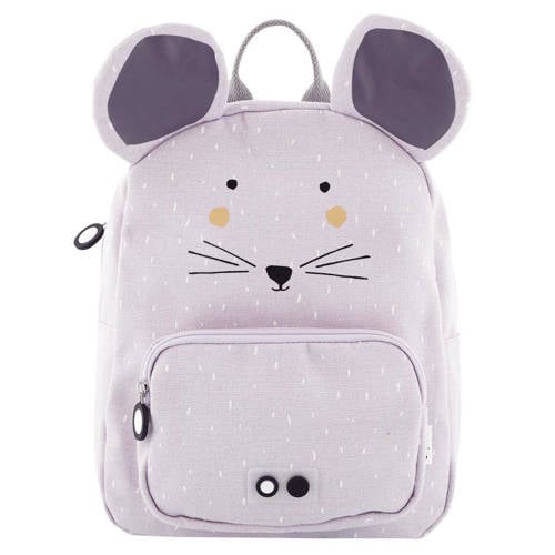 Trixie rugzak Mrs. Mouse lila afbeelding