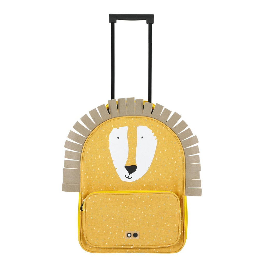Trixie trolley Mr. Lion geel