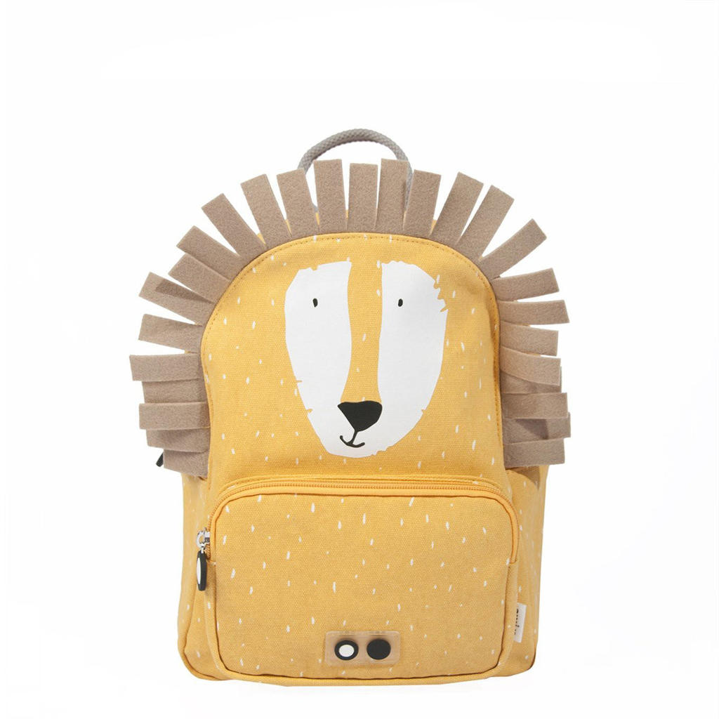 Trixie rugzak Mr. Lion geel