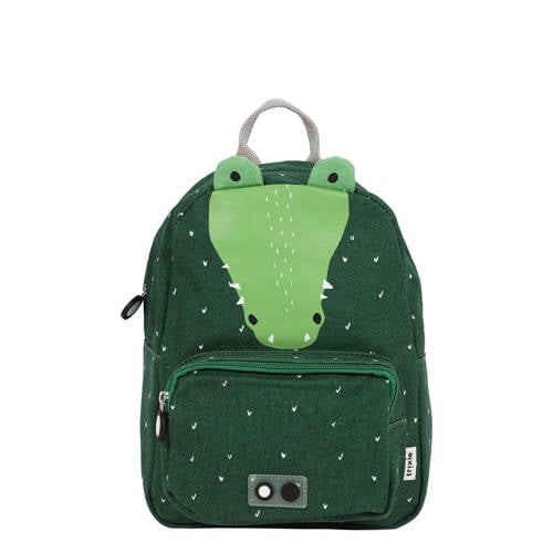 Trixie rugzak Mr. Crocodile groen afbeelding