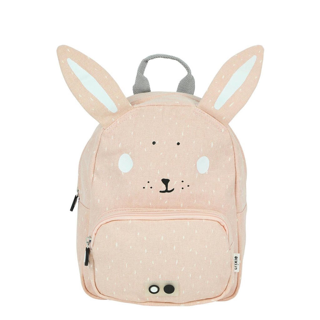 Trixie rugzak Mrs. Rabbit lichtroze
