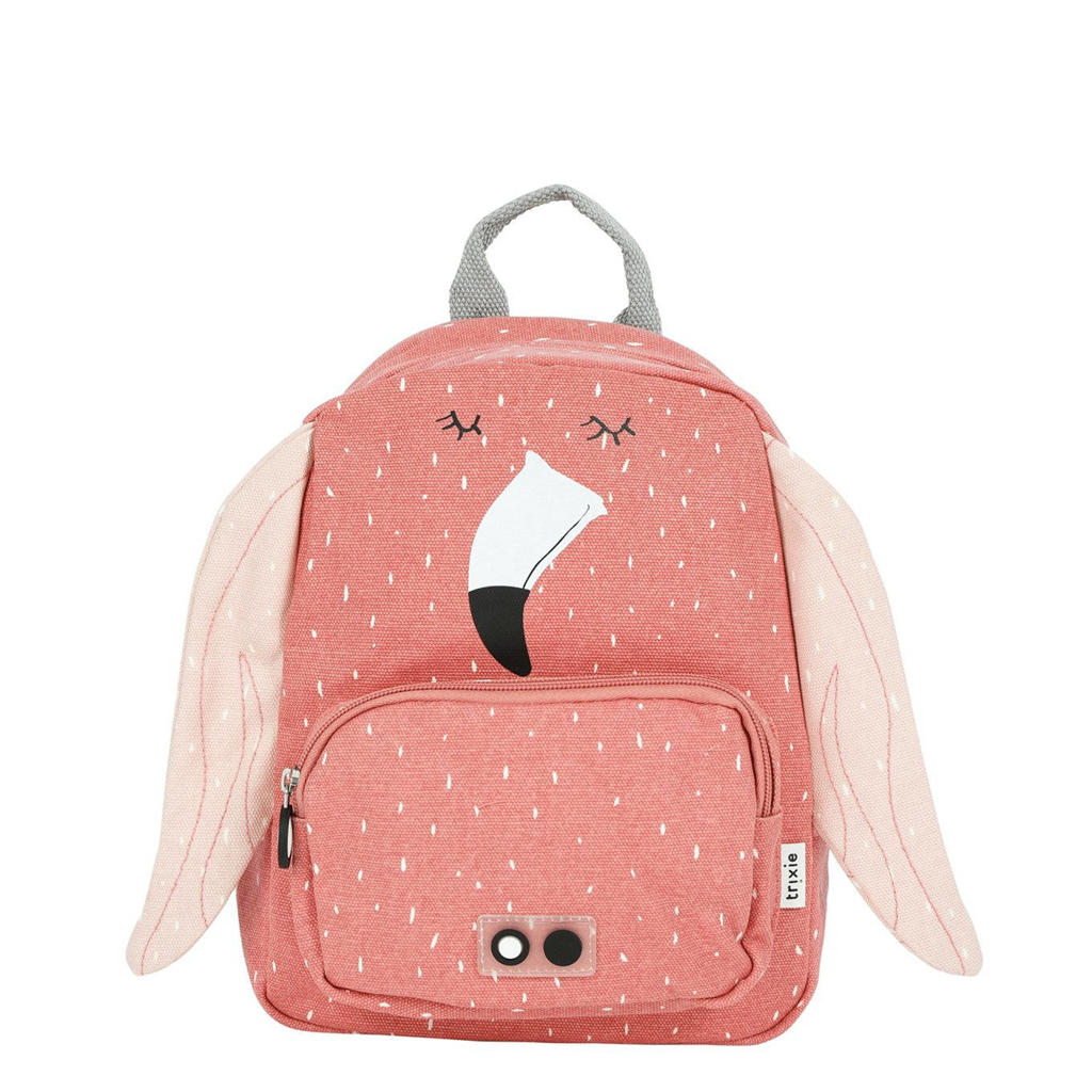 Trixie rugzak Mrs. Flamingo roze