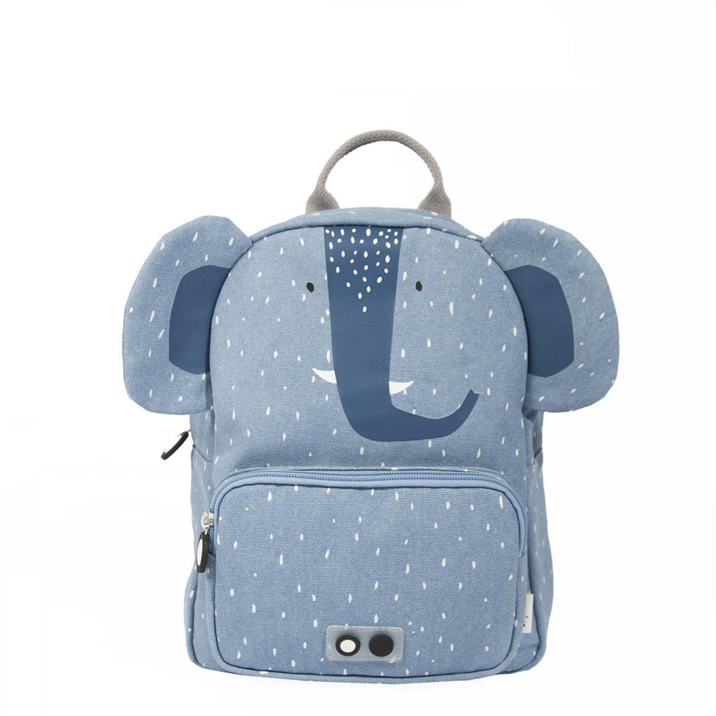Trixie  rugzak Mrs. Elephant lichtblauw