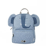 thumbnail: Trixie  rugzak Mrs. Elephant lichtblauw