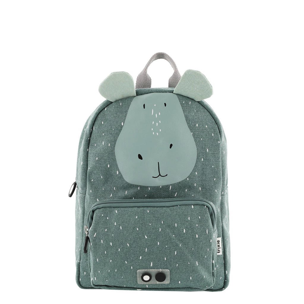 Trixie rugzak Mr. Hippo mintgroen