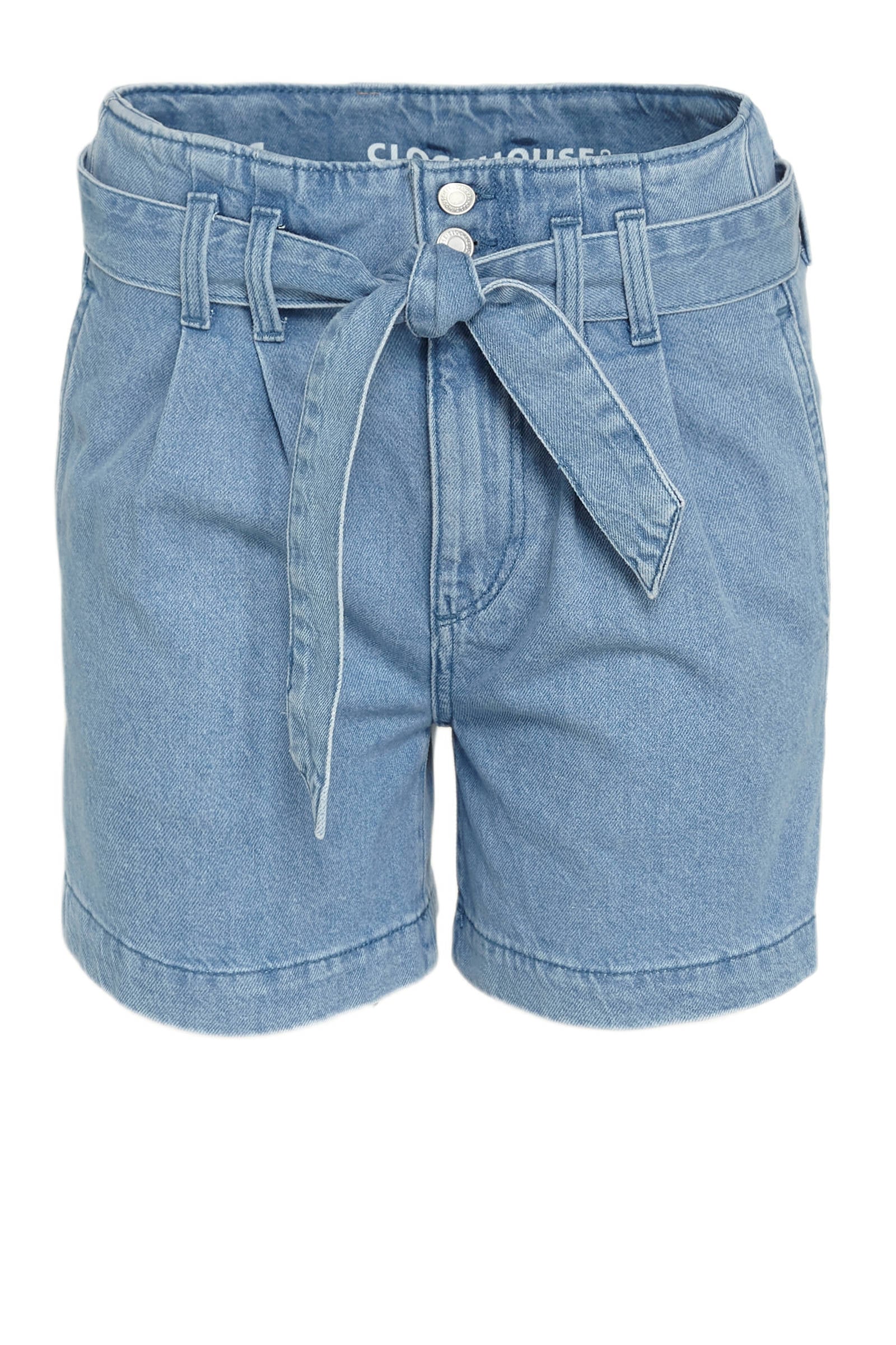 C\u0026A Clockhouse high waist regular fit short blauw | wehkamp
