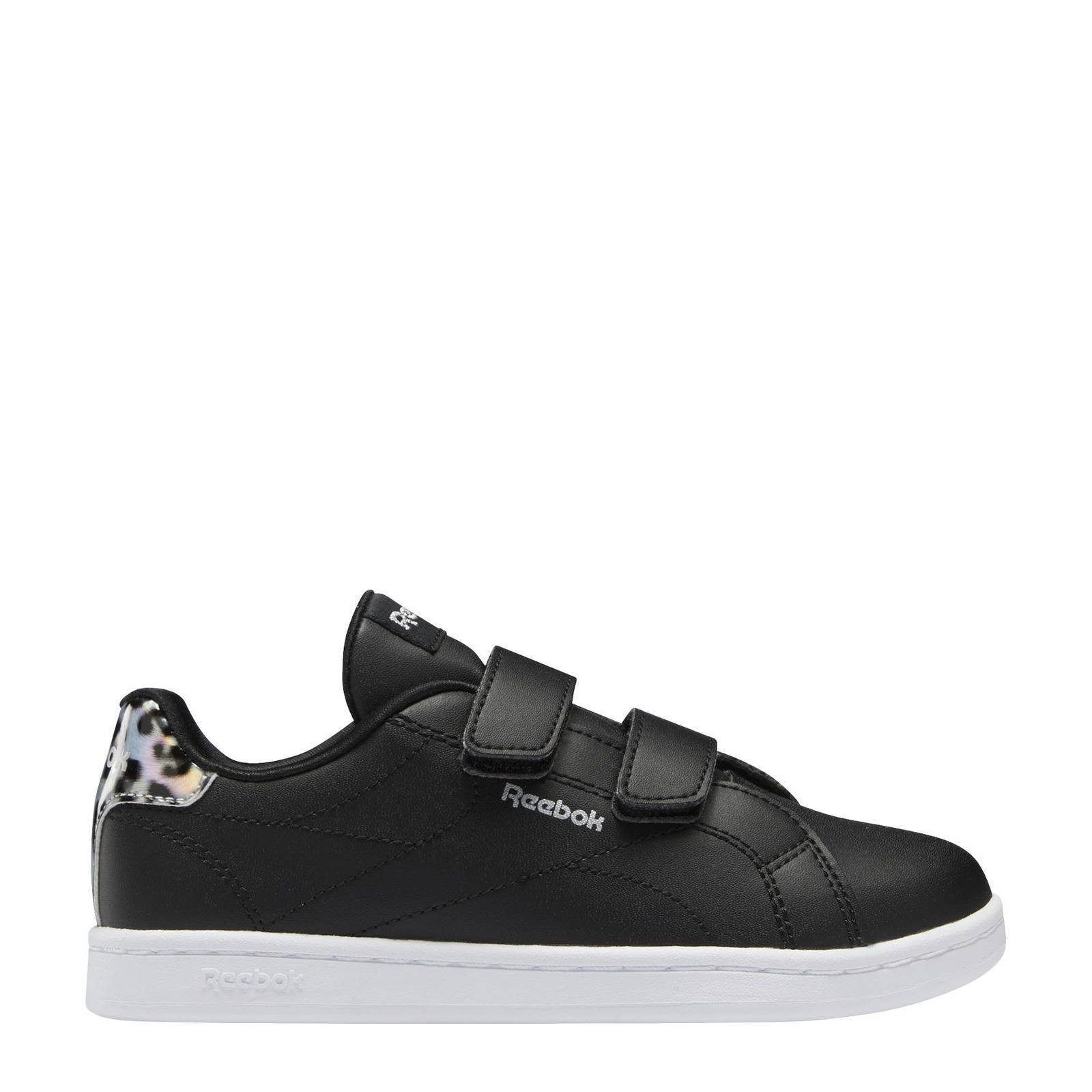 Reebok Classics Royal Complete 2.0 sneakers zwart/zilver | wehkamp