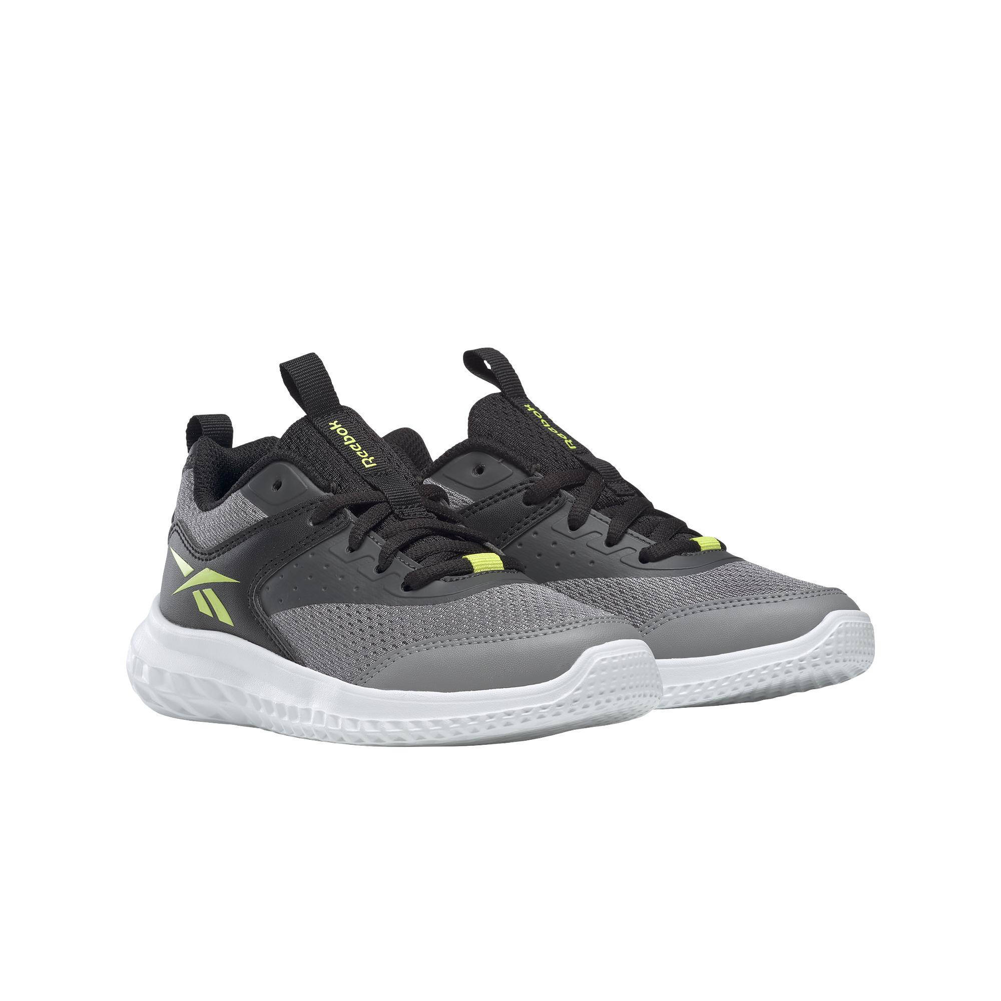 Reebok Training Rush Runner 4.0 TD sportschoenen grijs/zwart/geel | wehkamp