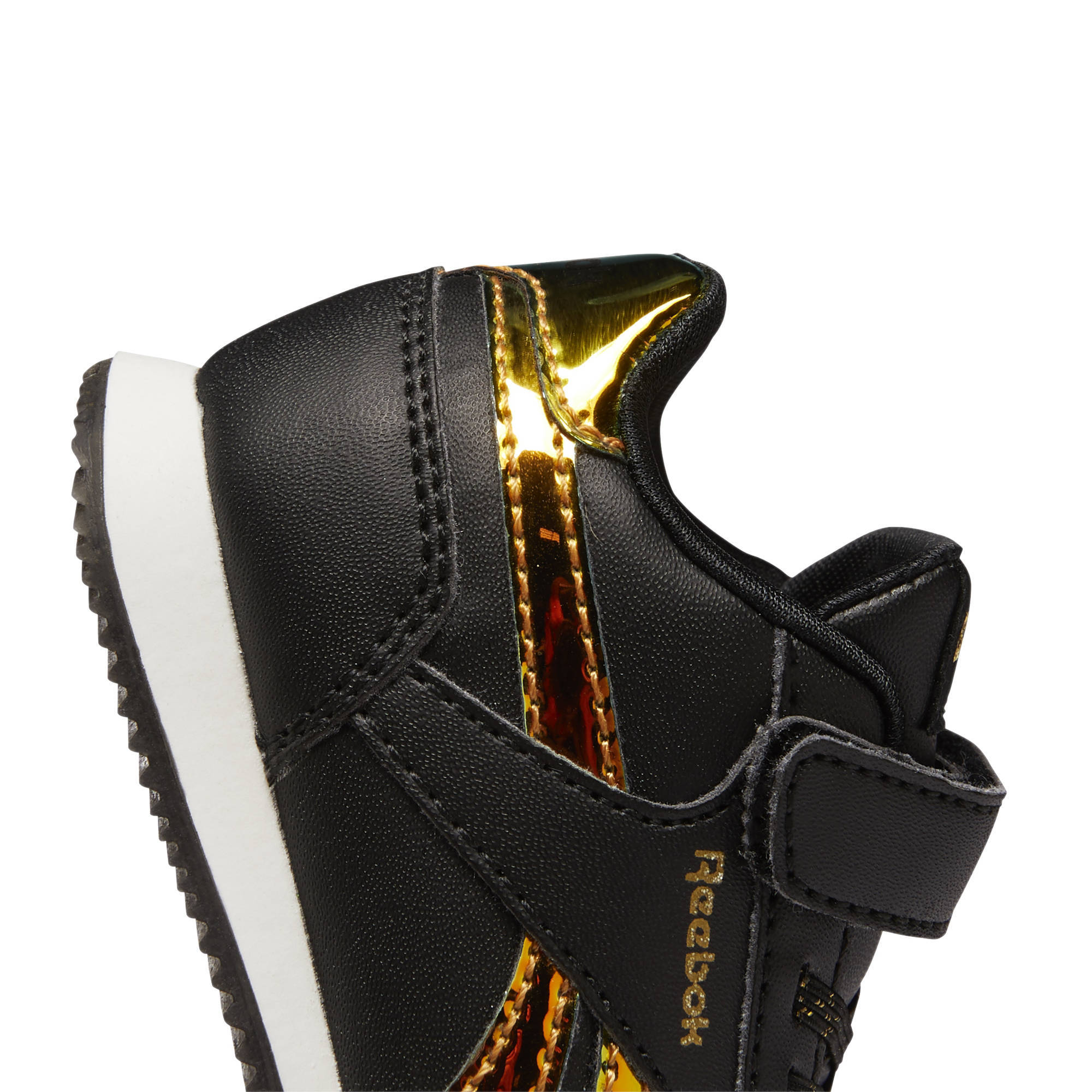 Tennisschoen REEBOK wit en goud wit, goud