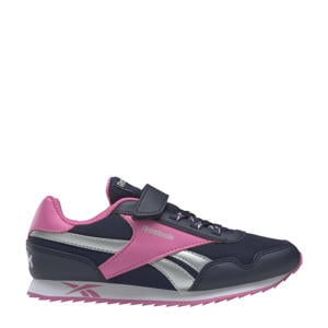 Royal Classic Jogger 3.0 sneakers donkerblauw/roze/wit