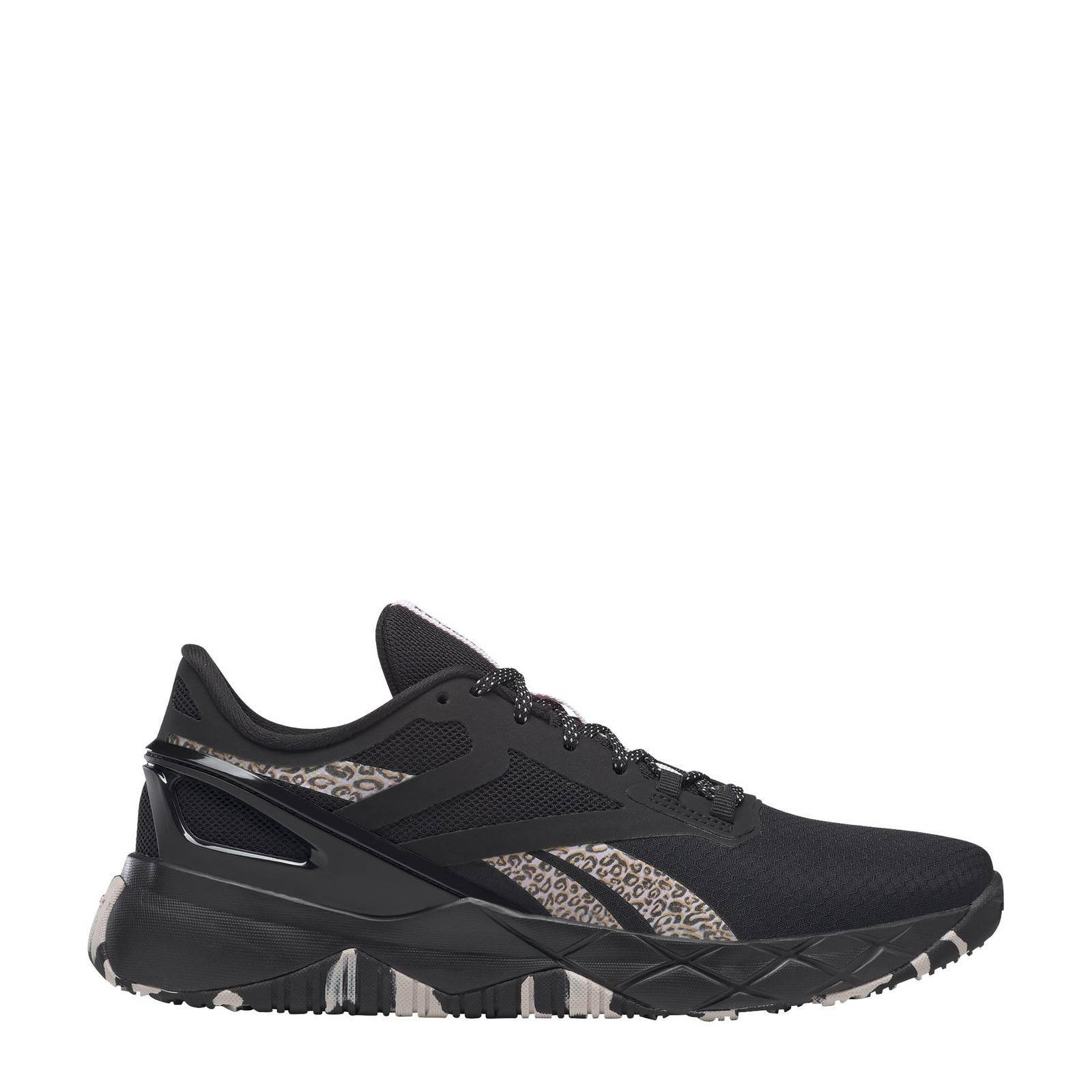 Reebok Training Nanoflex Training fitness schoenen zwart/lichtgrijs/ecru |  wehkamp