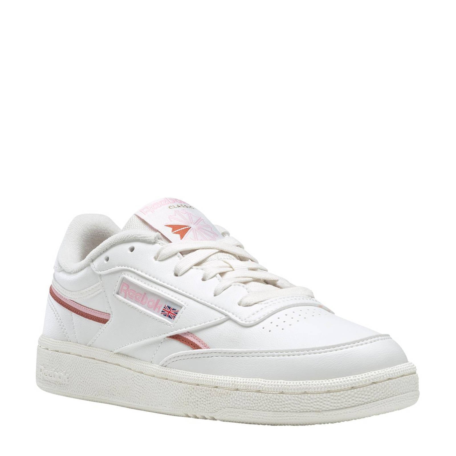 Reebok Club C 85 (Roze) - Sneakers chez Sarenza (354655)