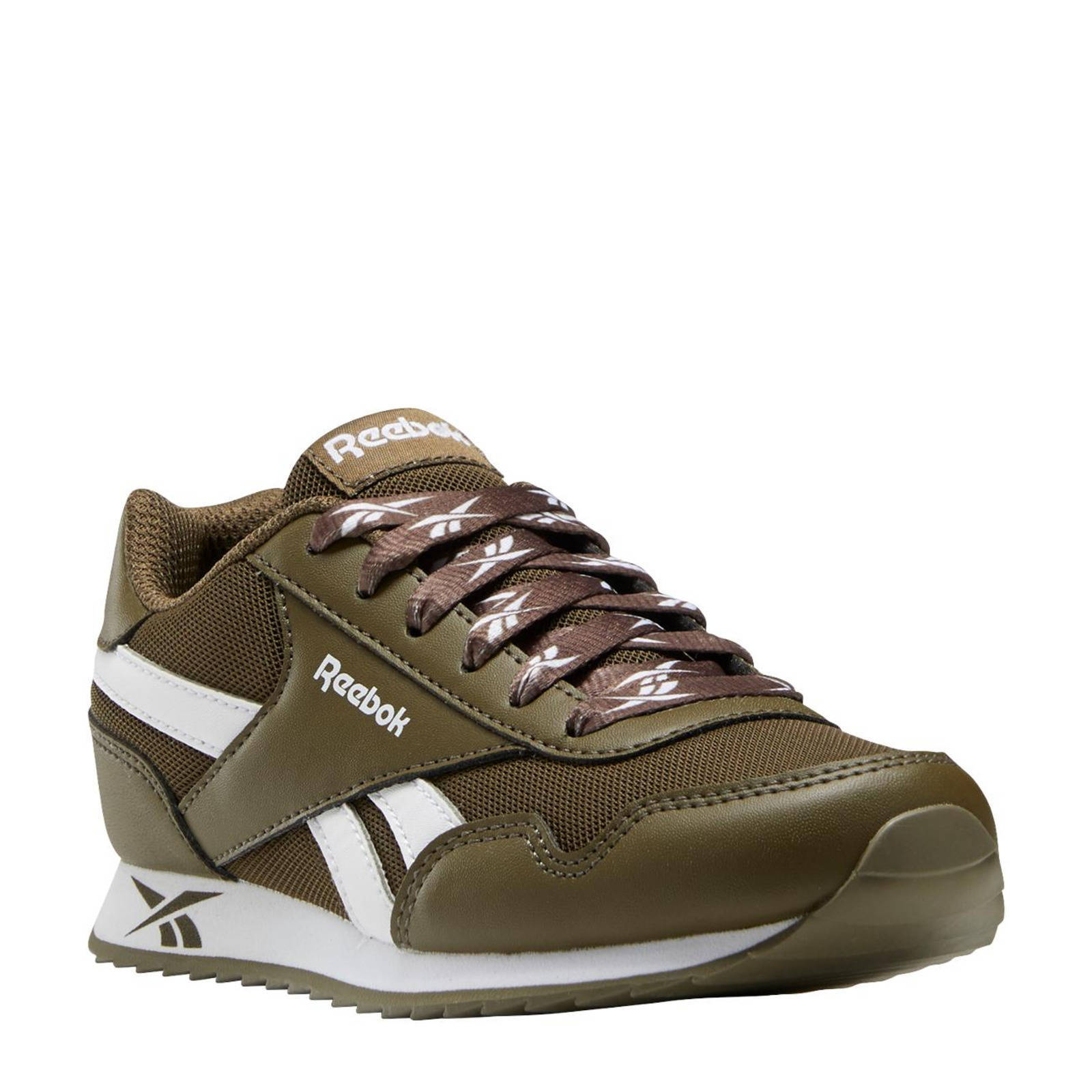 Reebok Classics Royal Classic Jogger 3.0 sneakers donkergroen/wit | wehkamp