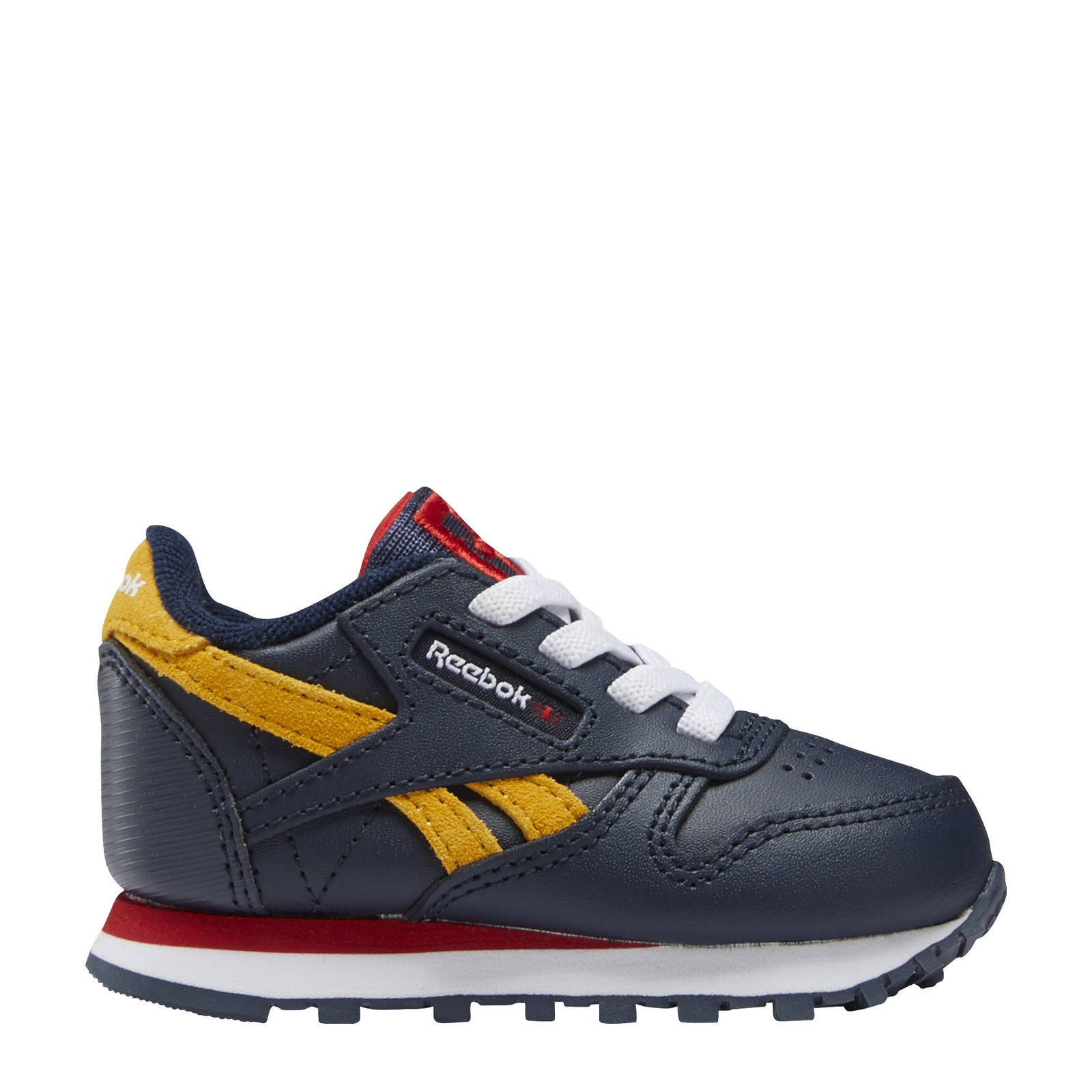 Reebok classic leather schoenen Vector Navy/Vector Red/Collegiate Gold online kopen
